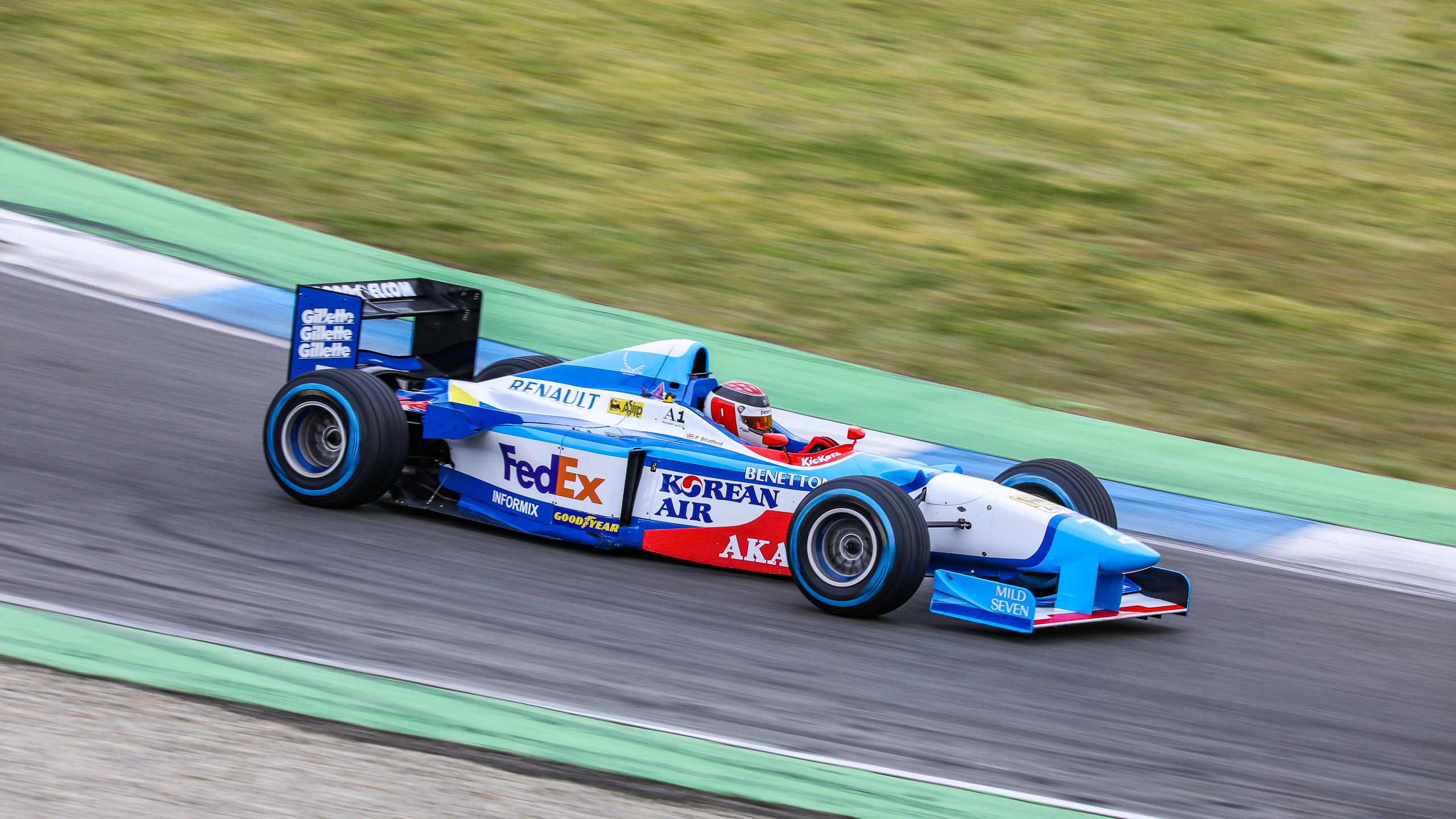 Benetton F1 Hockenheim